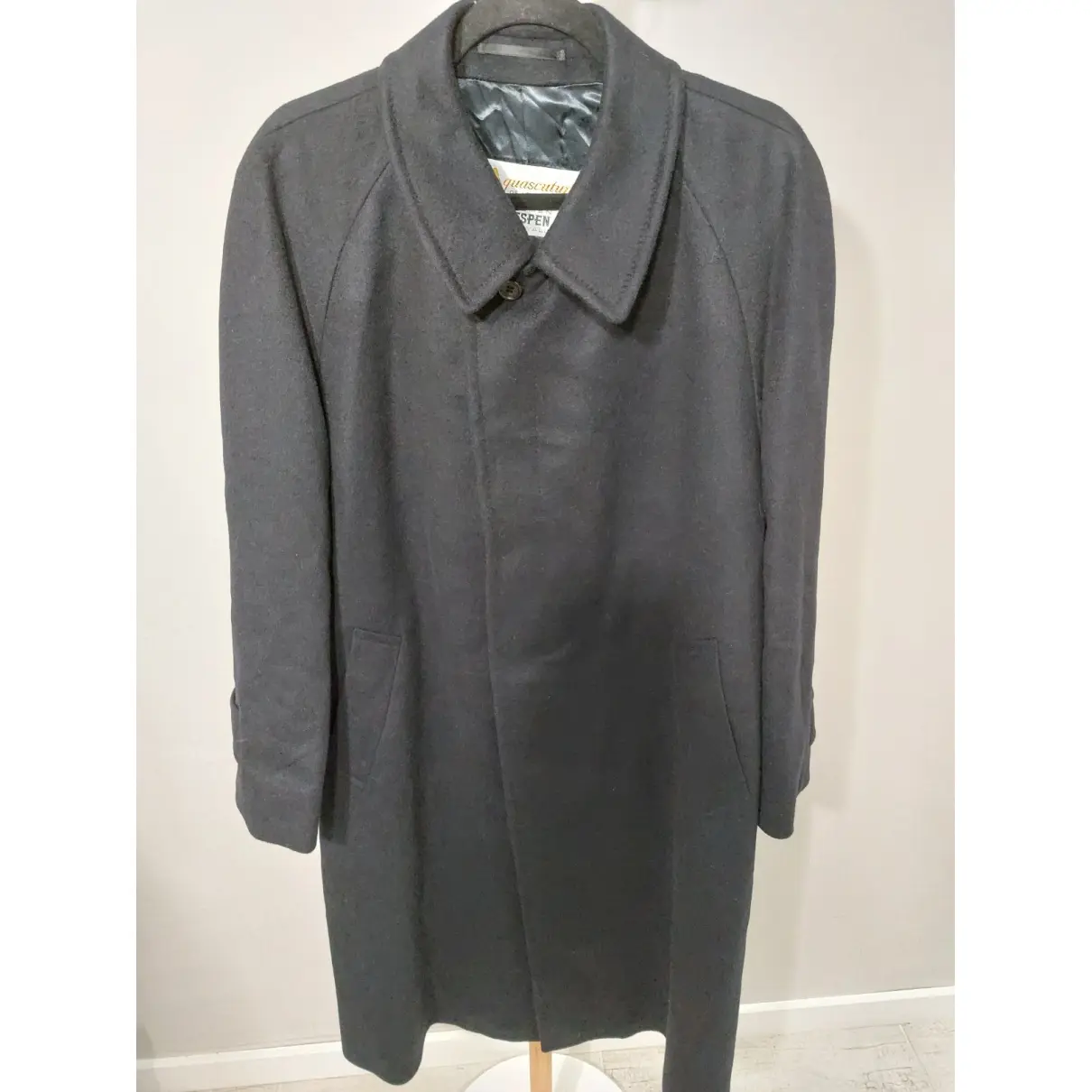 Cashmere coat Aquascutum - Vintage