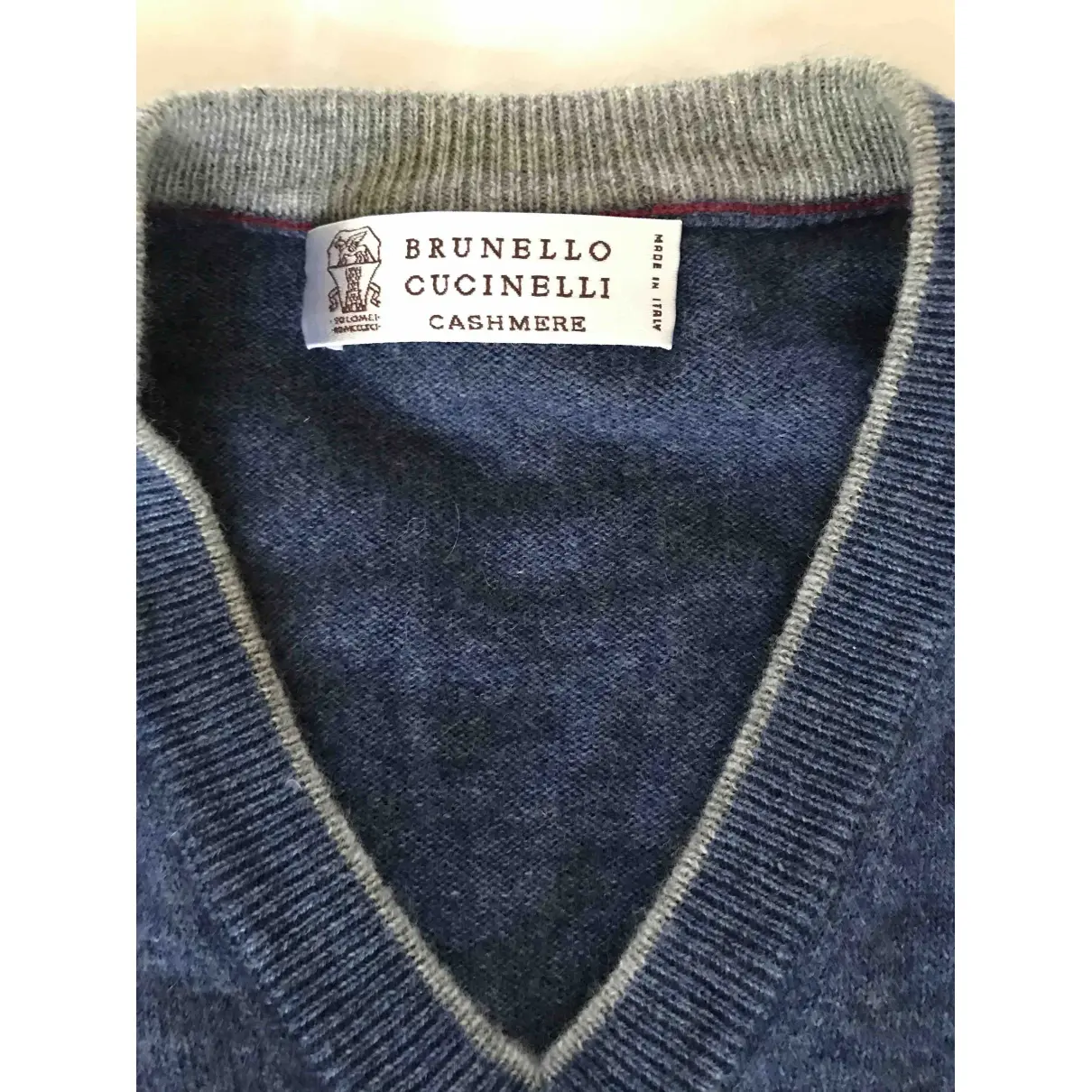 Brunello Cucinelli Cashmere pull for sale