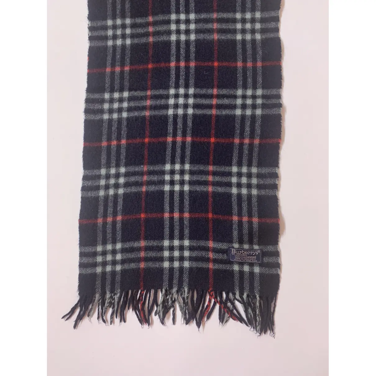 Buy Burberry Cashmere scarf online - Vintage
