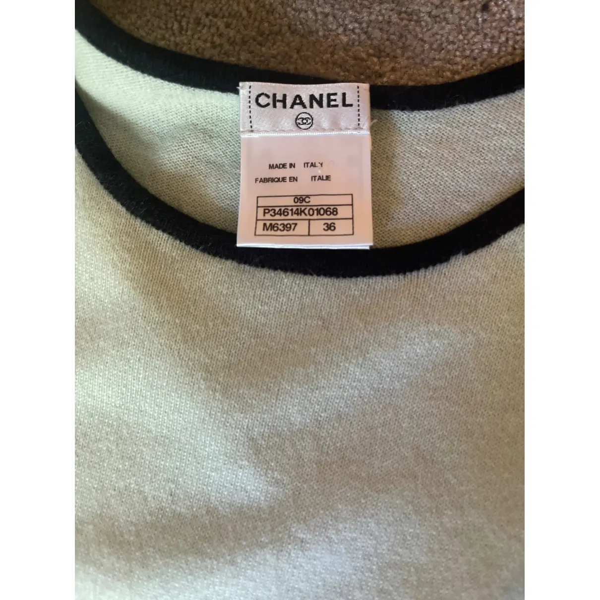 Buy Chanel Cashmere mini dress online - Vintage
