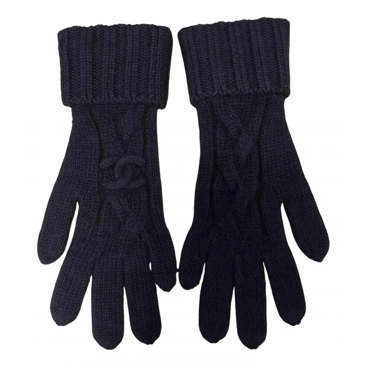 Cashmere gloves Chanel