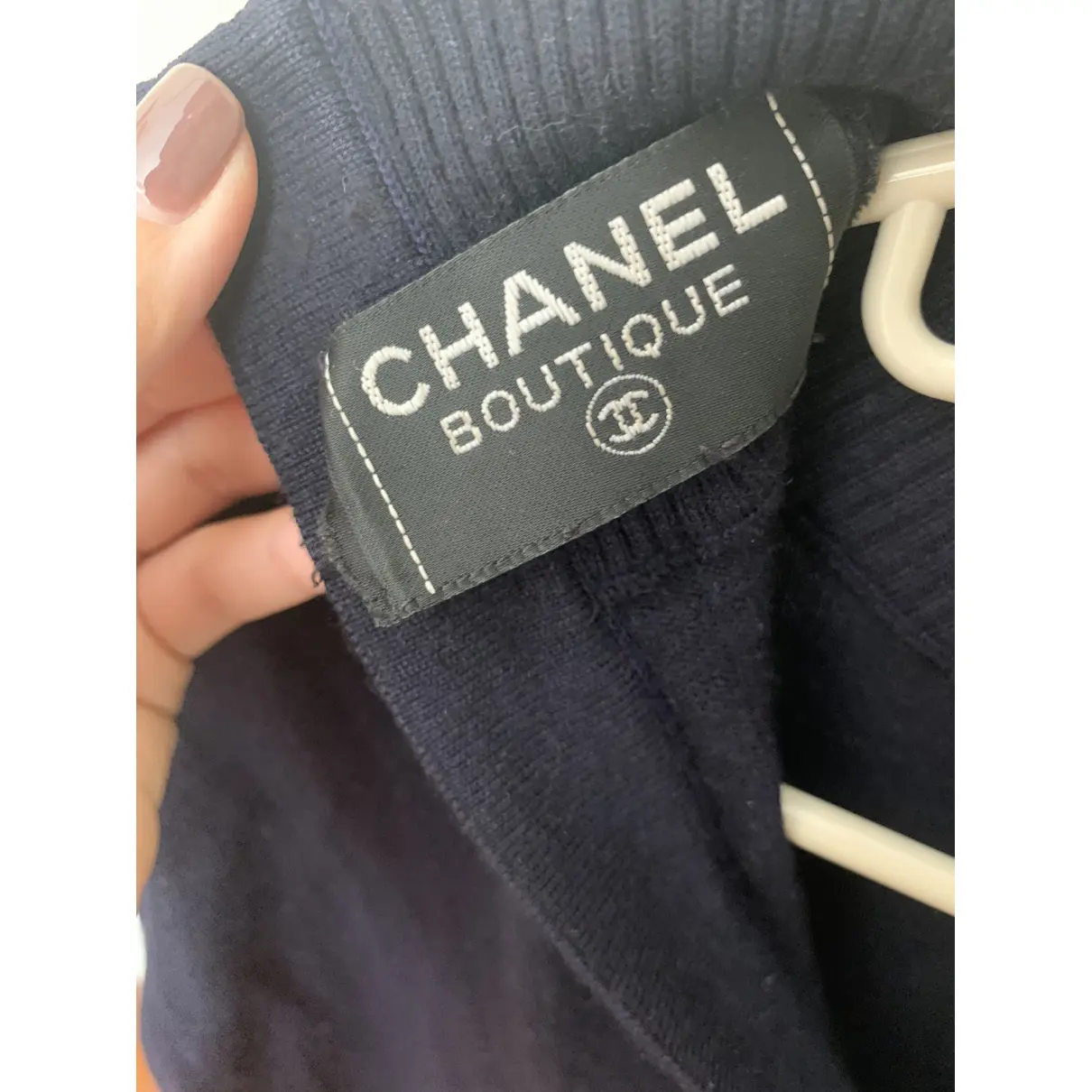 Buy Chanel Cashmere knitwear online