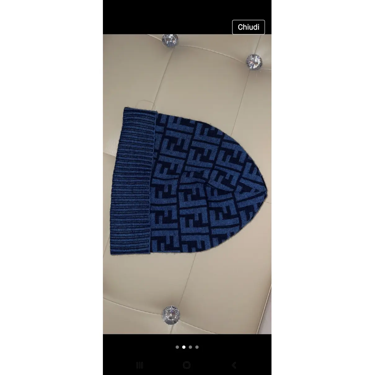 Buy Fendi Cashmere cap online