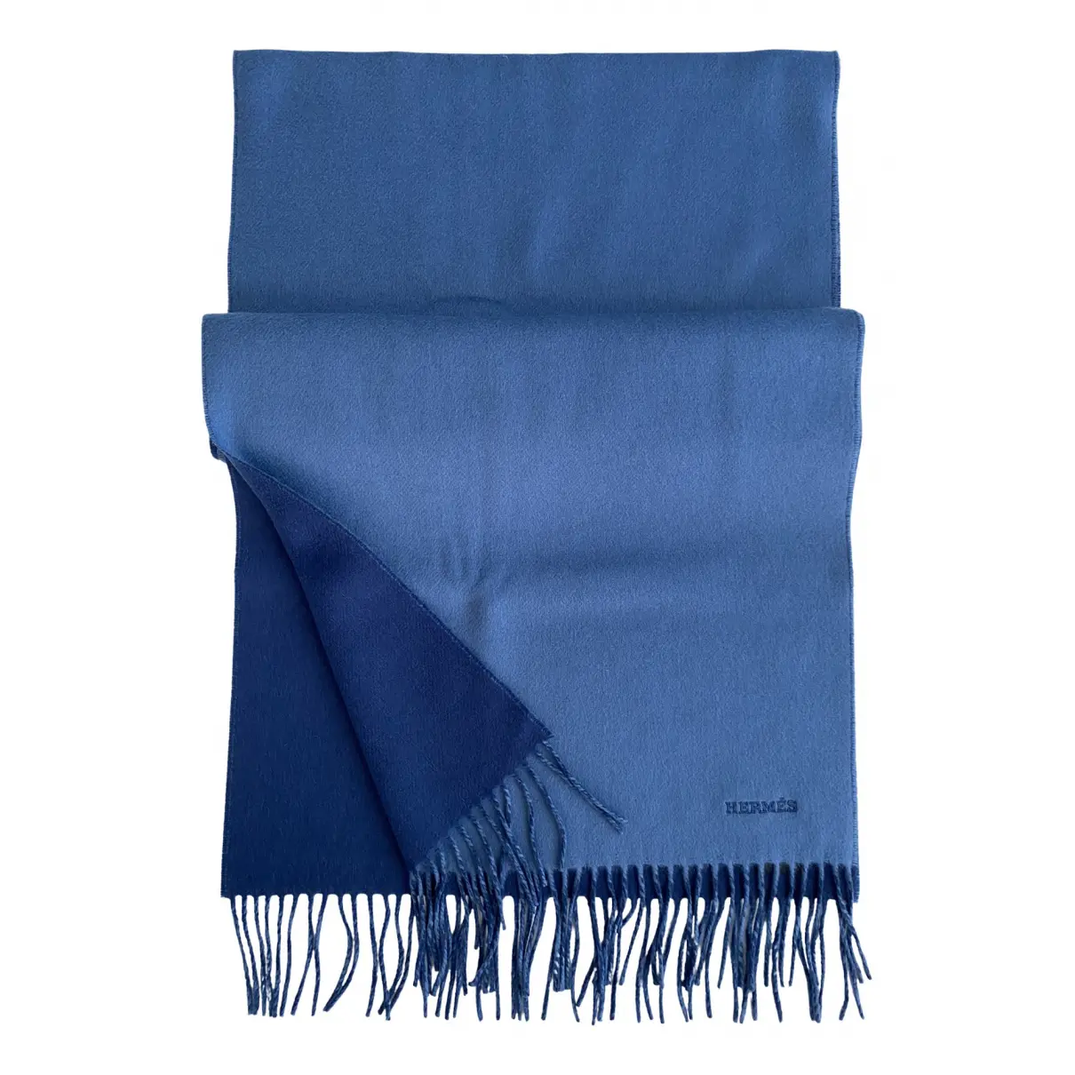 Cashmere scarf & pocket square Hermès