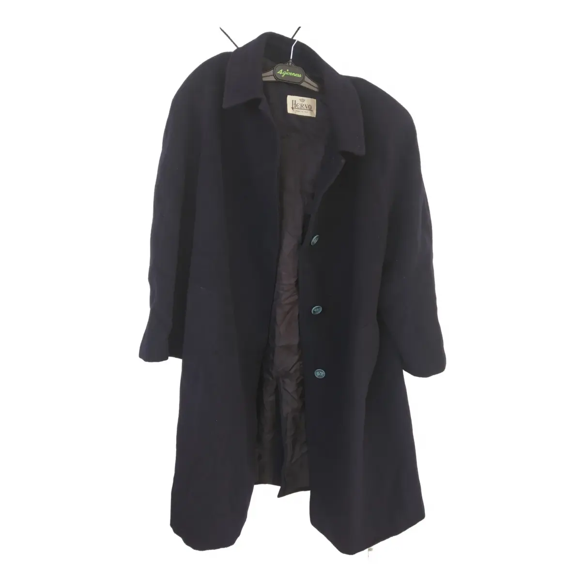 Cashmere coat Herno - Vintage