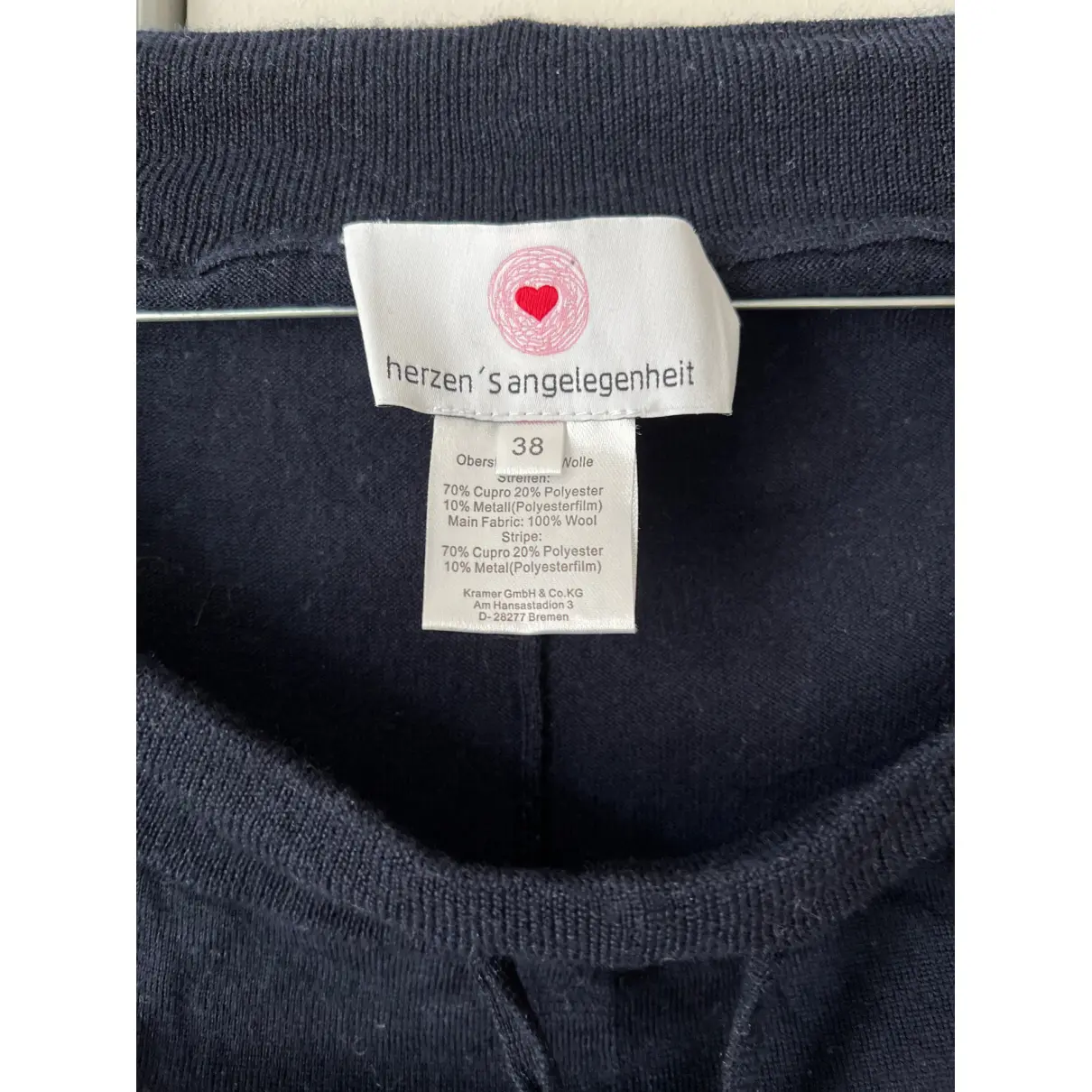 Buy HERZEN\'S ANGELEGENHEIT Cashmere trousers online