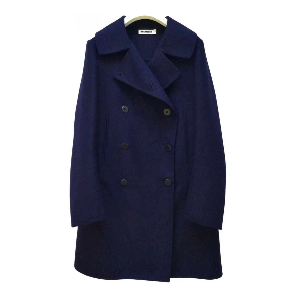 Cashmere coat Jil Sander