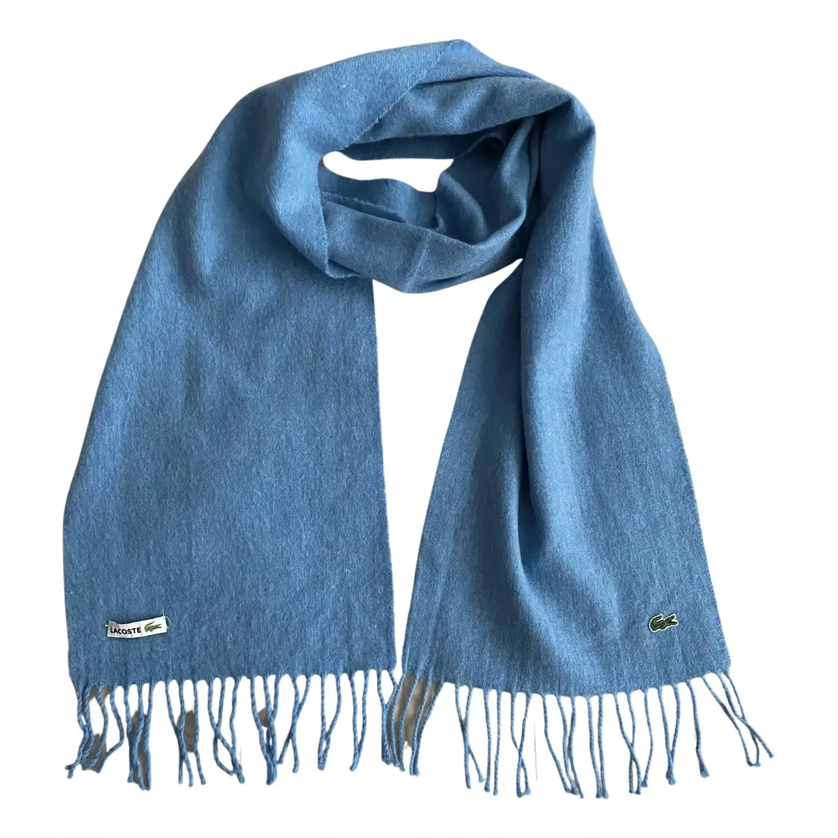 Cashmere scarf & pocket square Lacoste