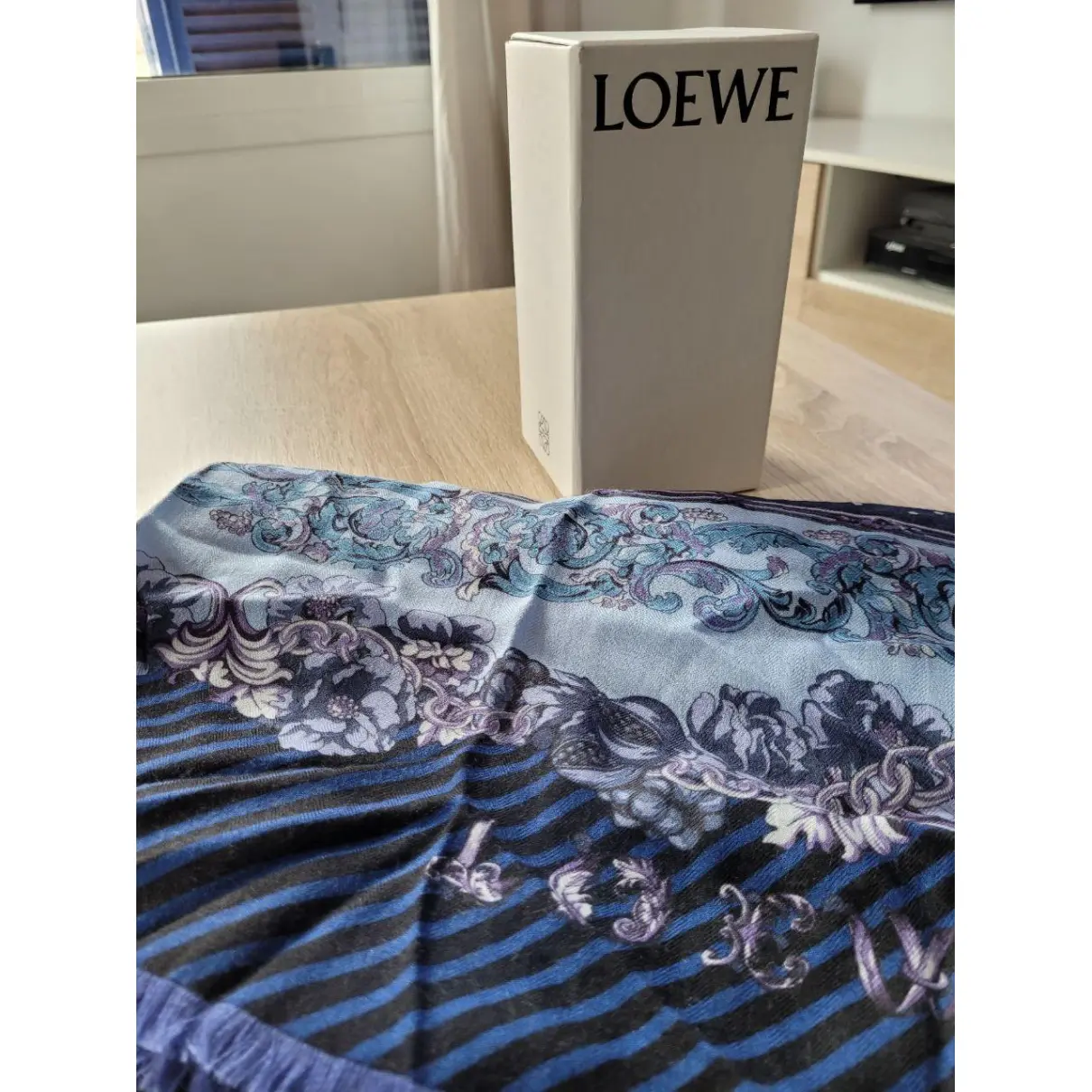 Cashmere cheche Loewe - Vintage