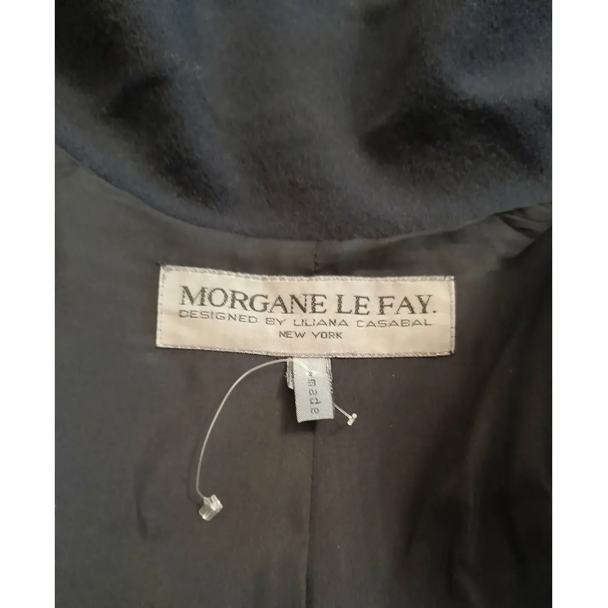 Cashmere coat Morgane Le Fay