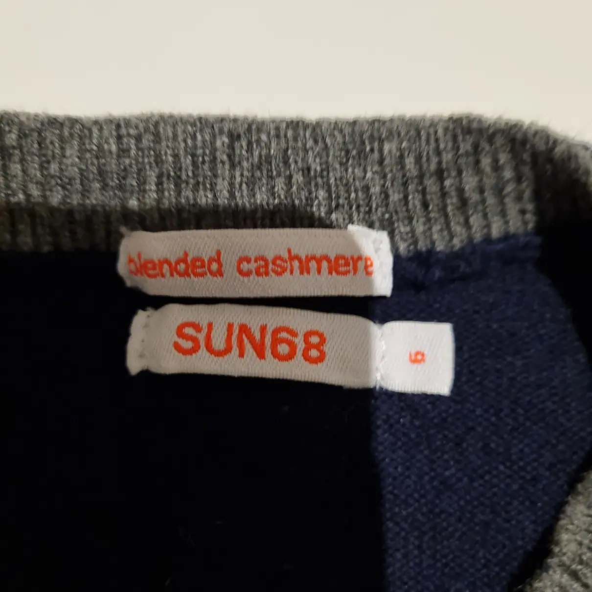 Buy Sun 68 Cashmere sweater online