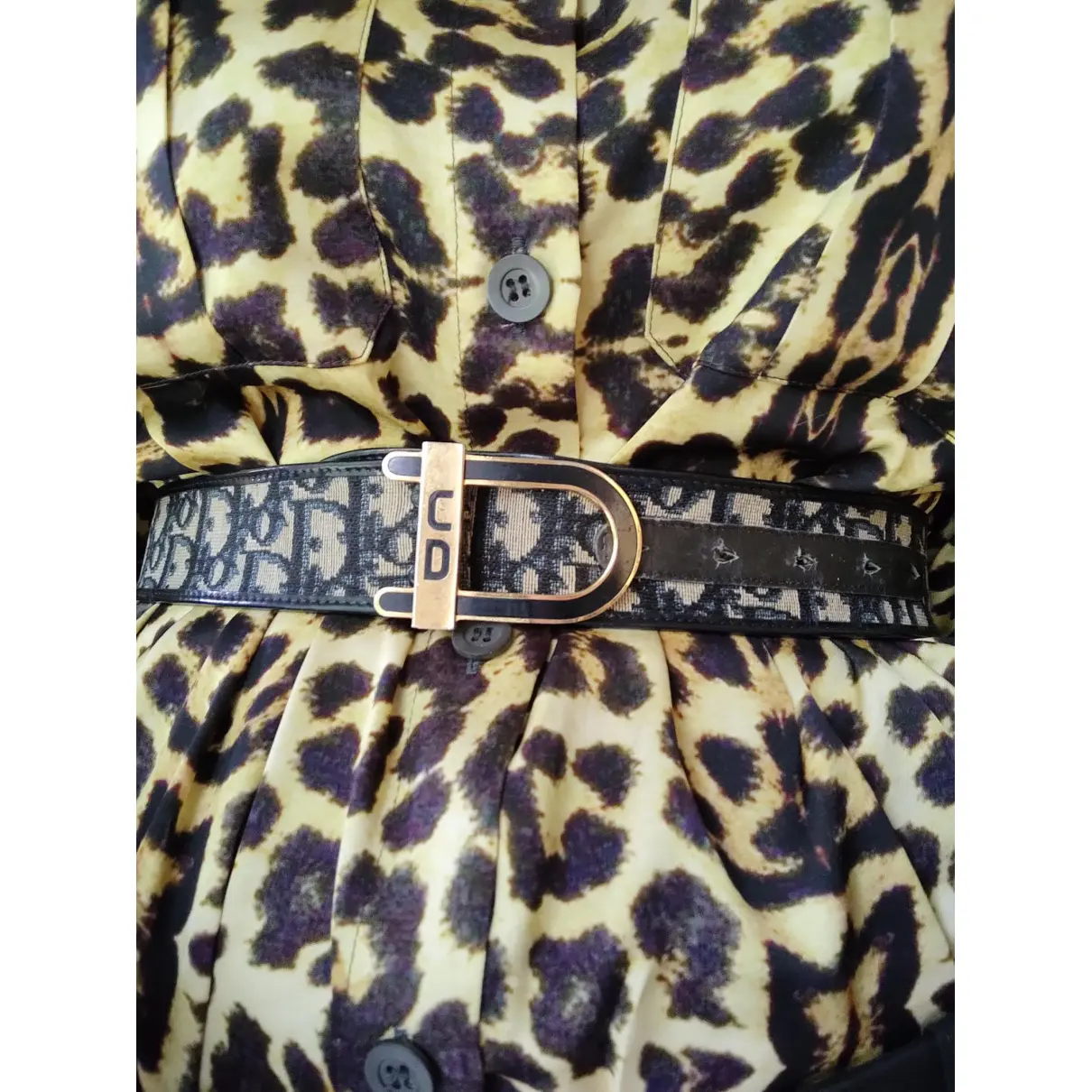 30 Montaigne cloth belt Dior - Vintage