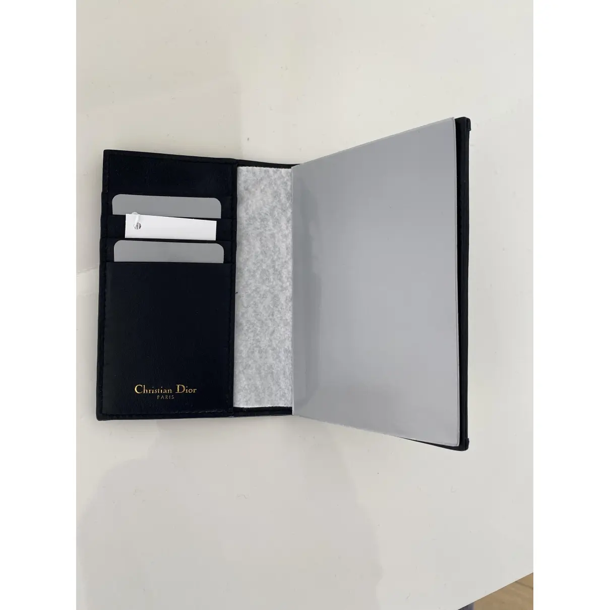 Buy Dior 30 Montaigne cloth card wallet online