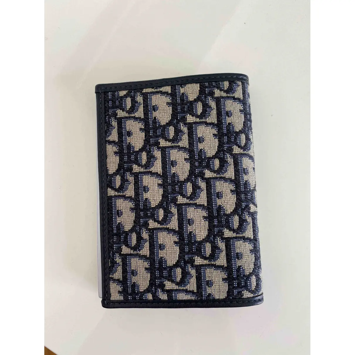 30 Montaigne cloth card wallet Dior