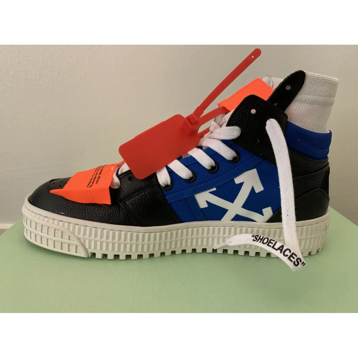 3.0 Polo cloth trainers Off-White