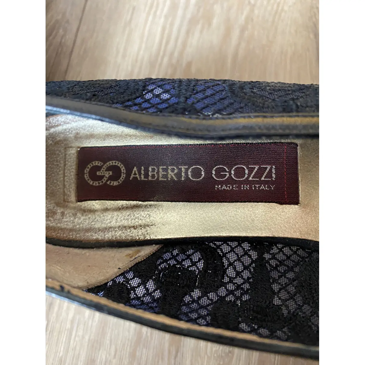 Cloth heels ALBERTO GOZZI