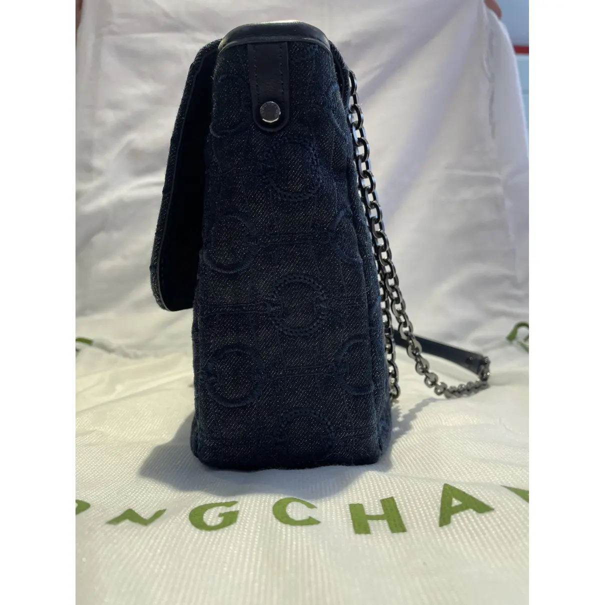 Amazone cloth handbag Longchamp