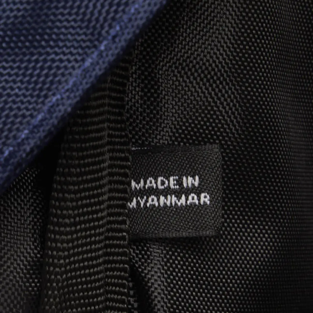 Cloth backpack Armani Exchange