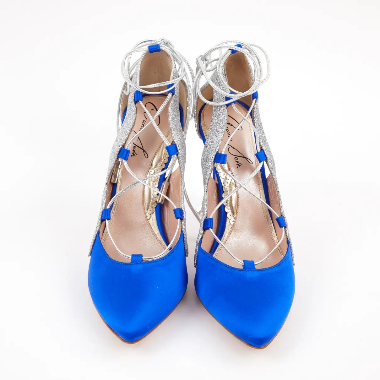 Buy ARUNA SETH Cloth heels online