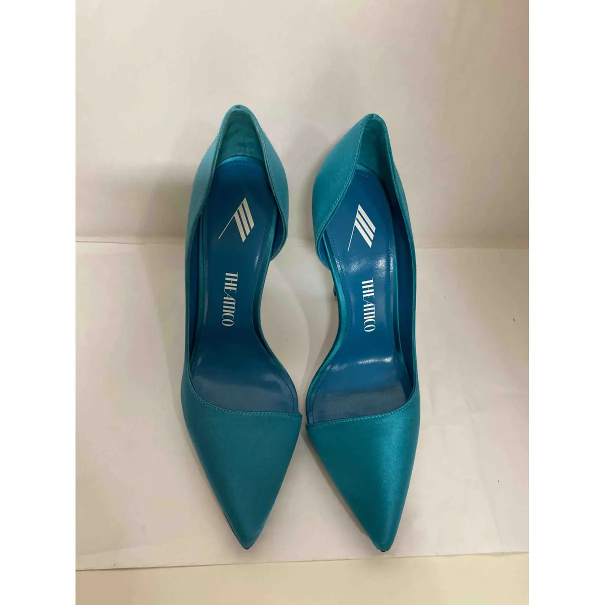 Buy Attico Cloth heels online