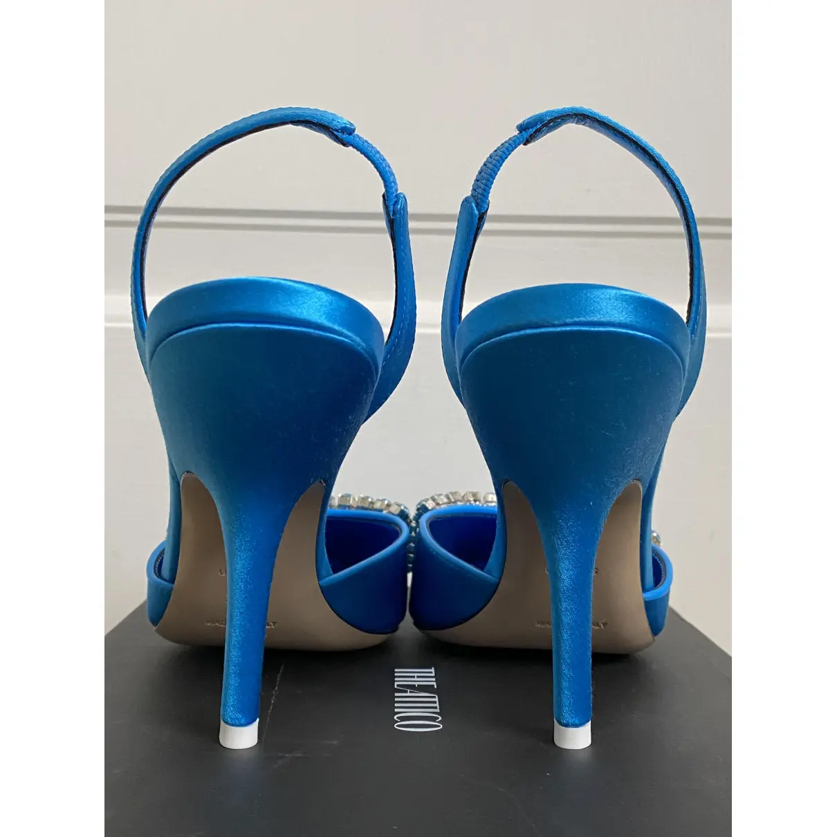 Cloth heels Attico