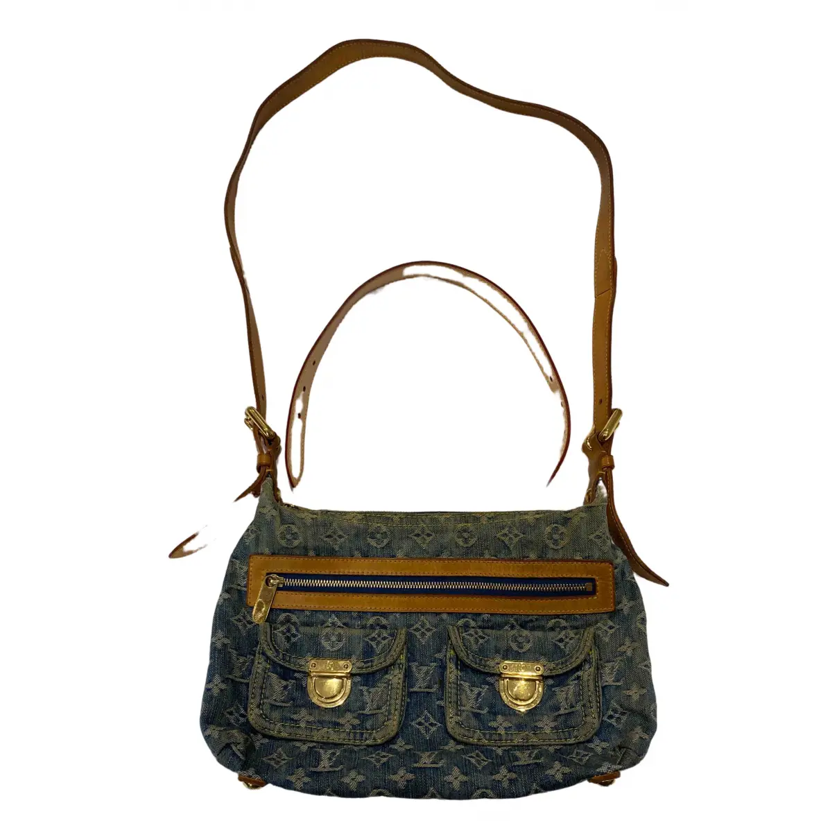 Baggy cloth handbag Louis Vuitton