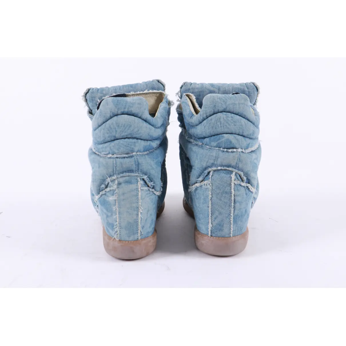 Bayley cloth trainers Isabel Marant
