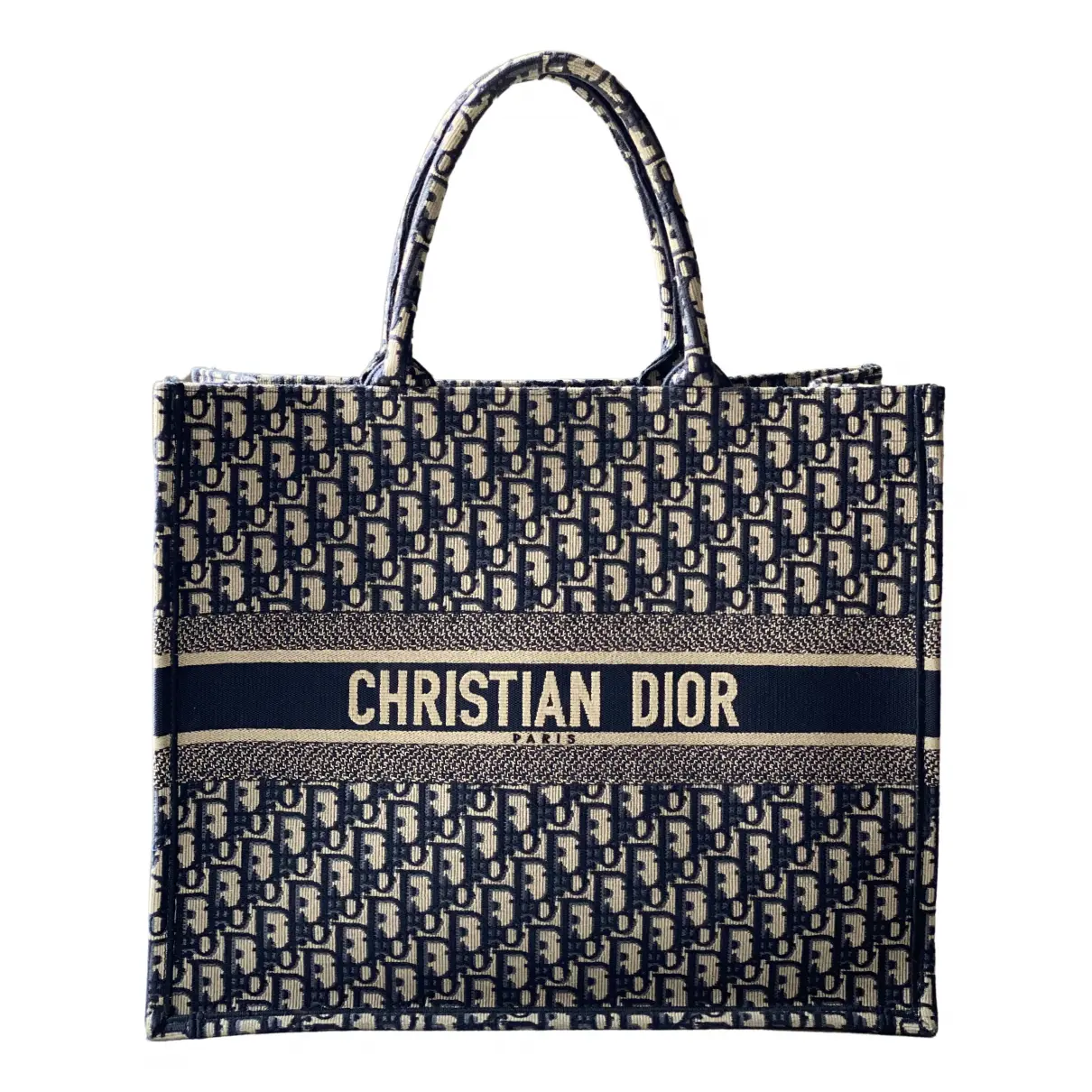 Book Tote cloth handbag Dior