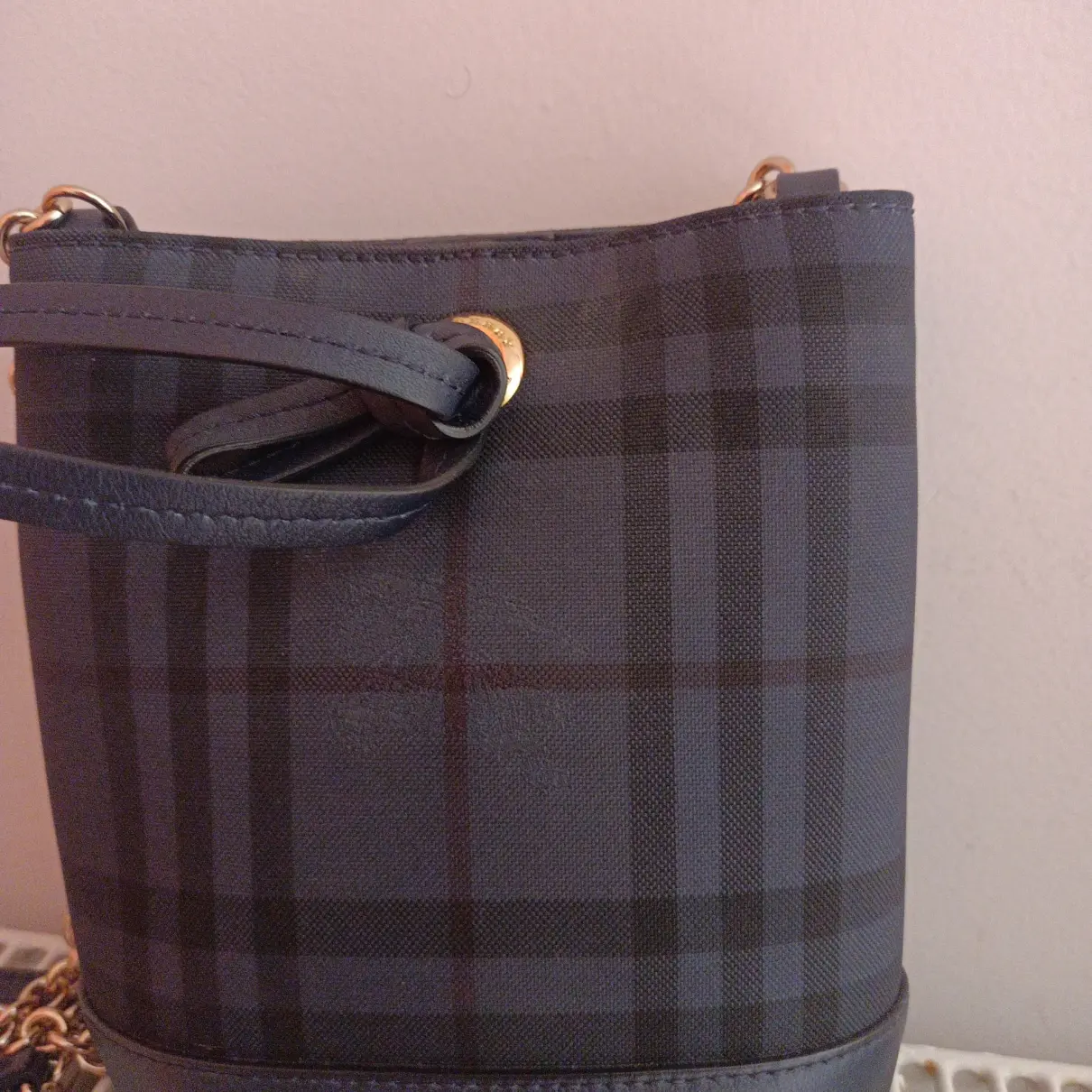 Buy Burberry Cloth crossbody bag online