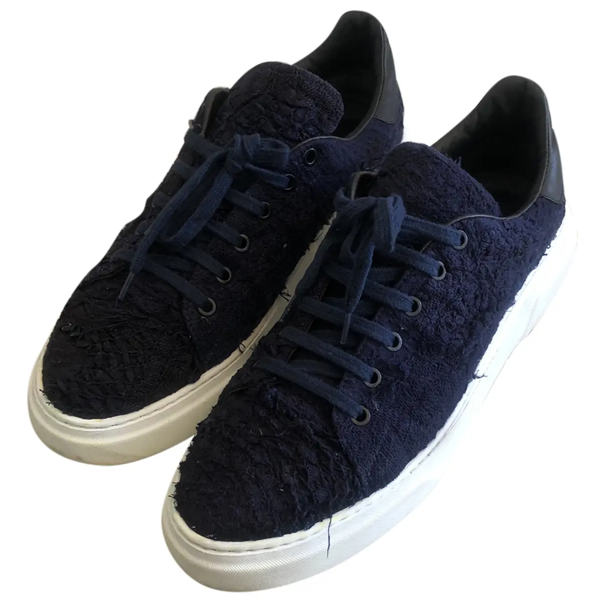 Cloth low trainers by Walid