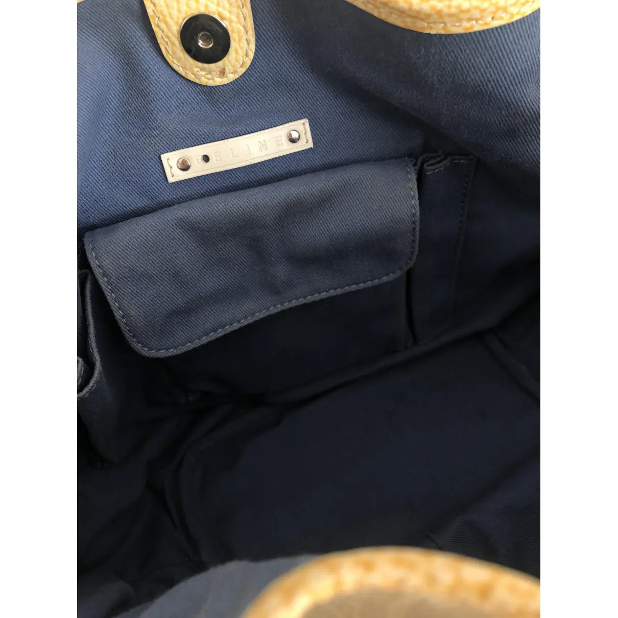 Cloth handbag Celine - Vintage