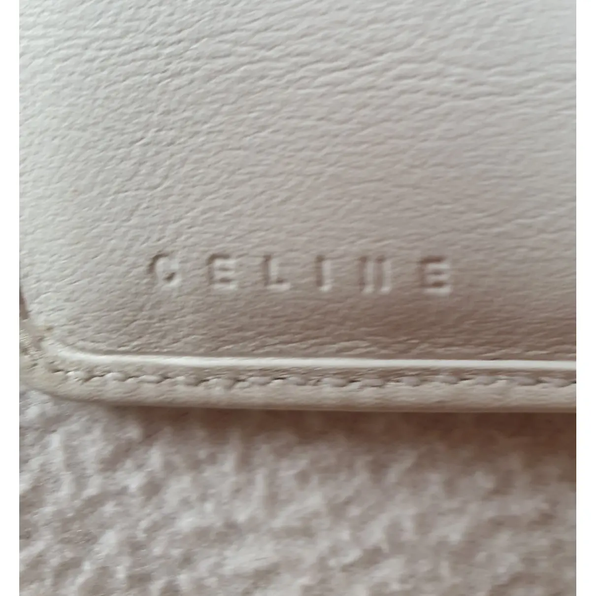 Cloth purse Celine