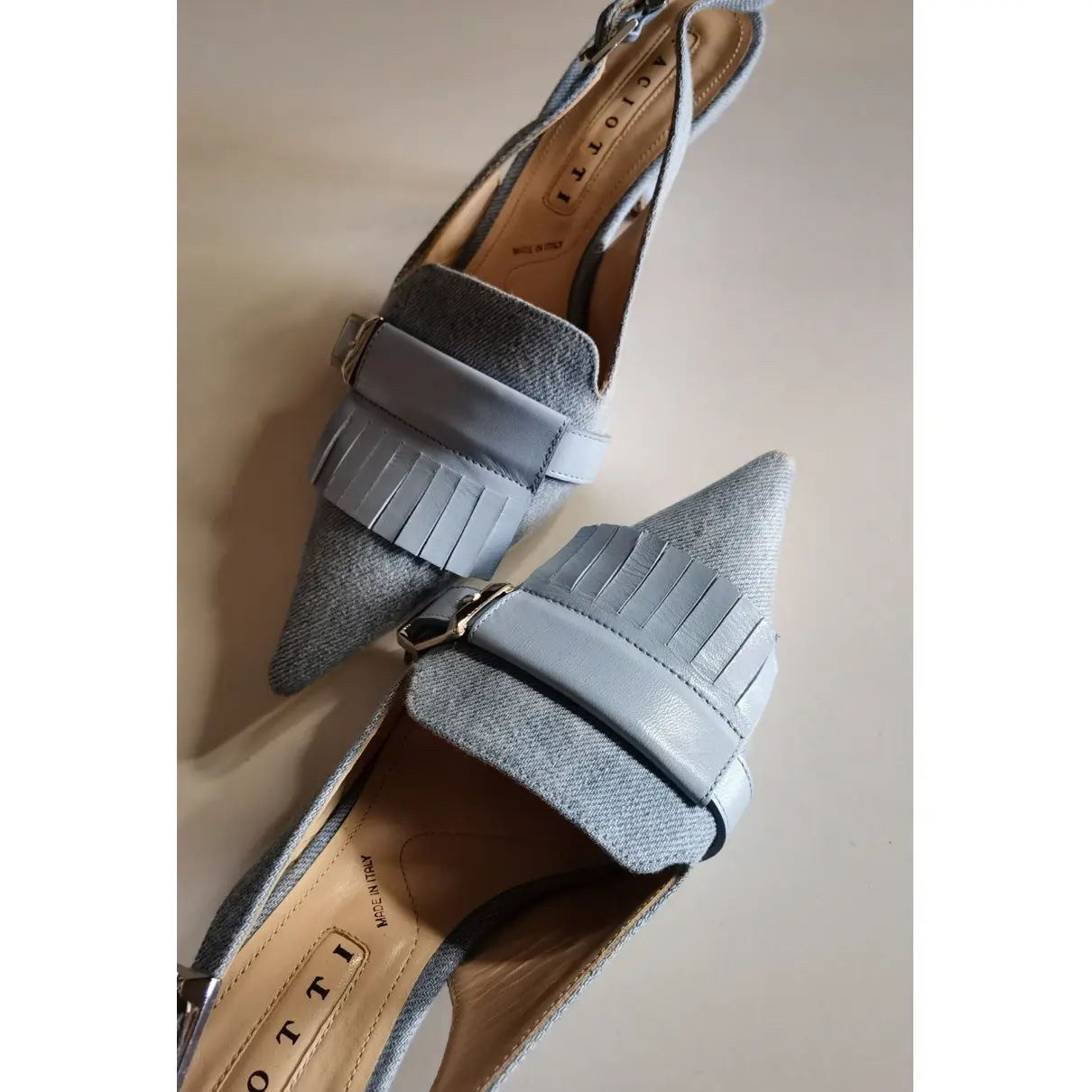 Buy Cesare Paciotti Cloth heels online