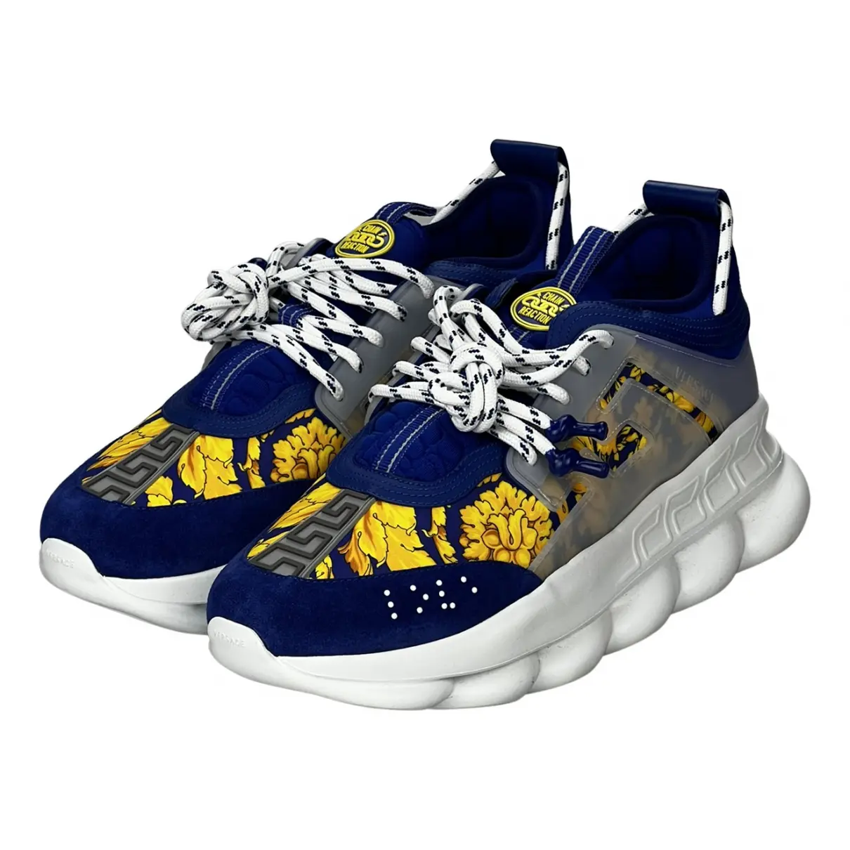 Chain Reaction cloth low trainers Versace