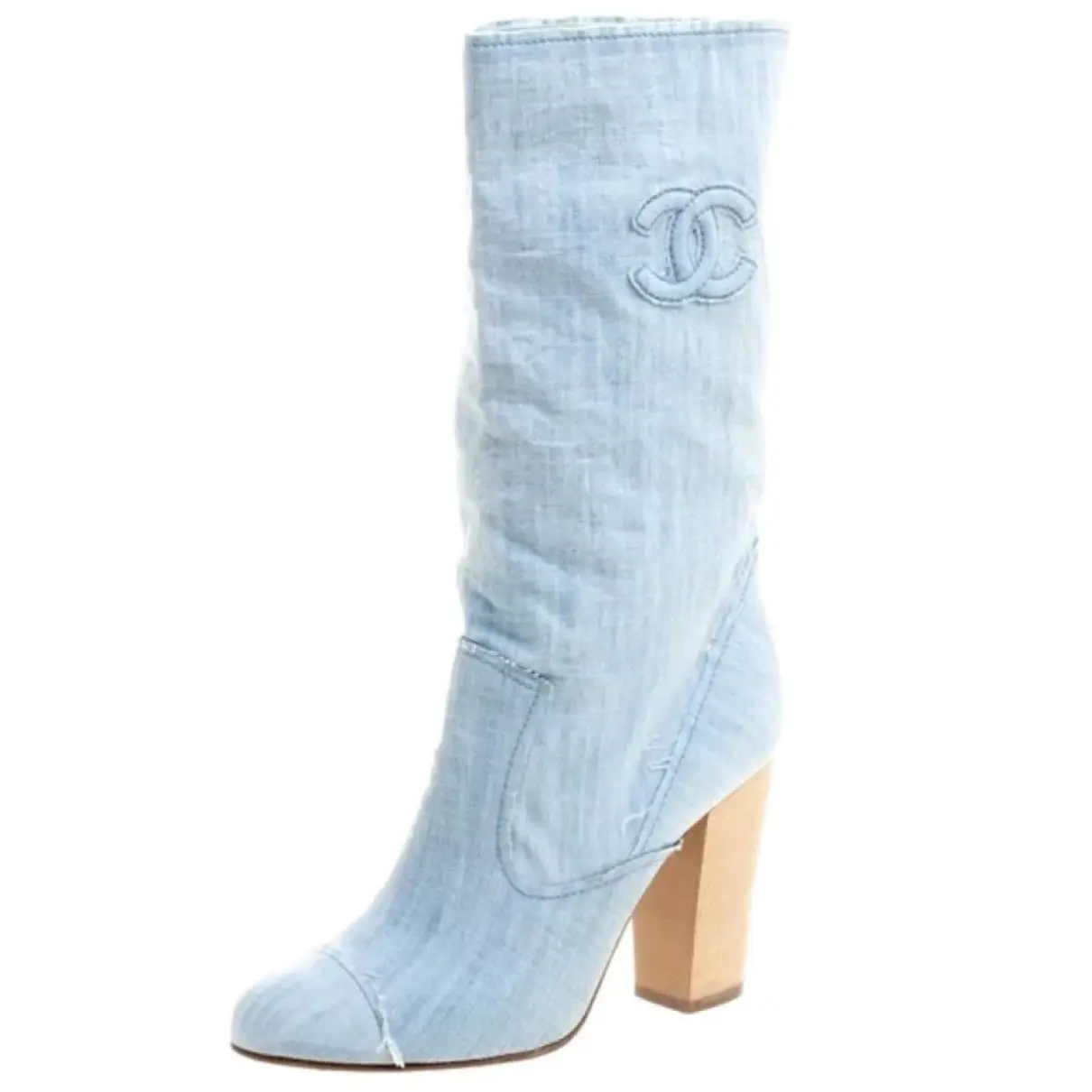 Buy Chanel Cloth wellington boots online - Vintage