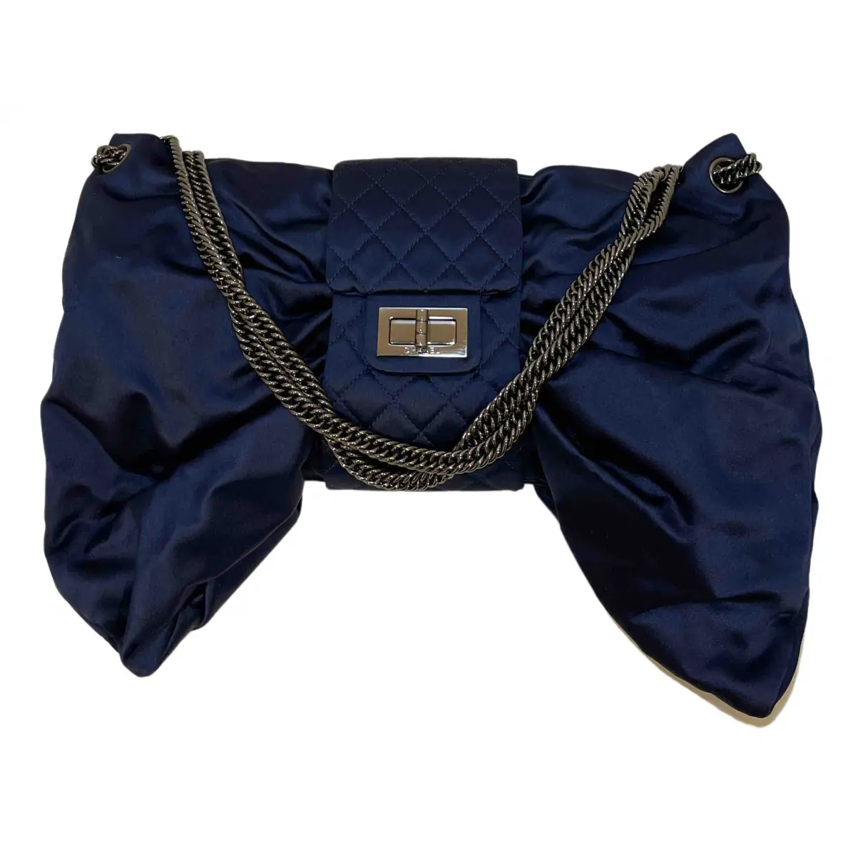 Cloth handbag Chanel