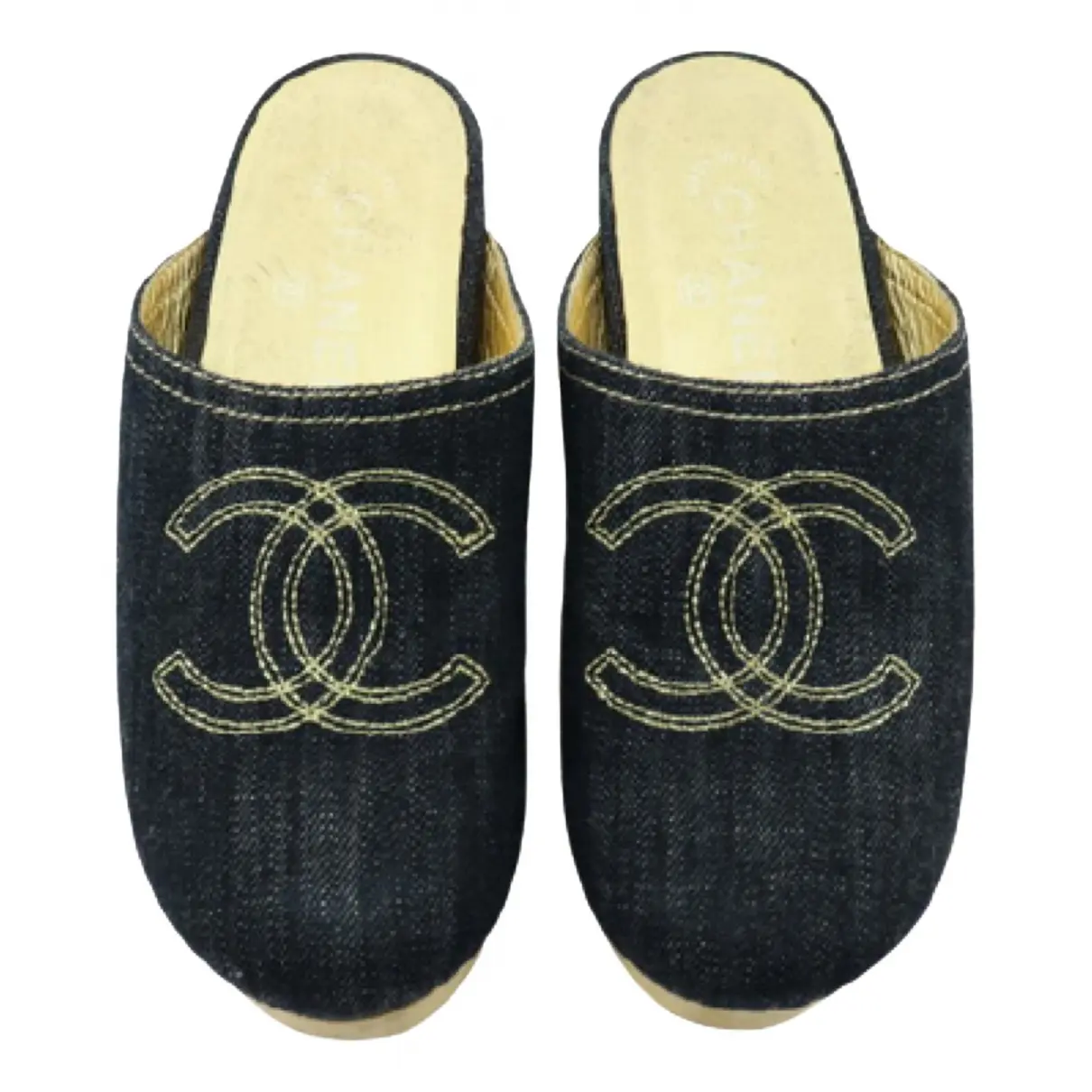 Cloth mules & clogs Chanel