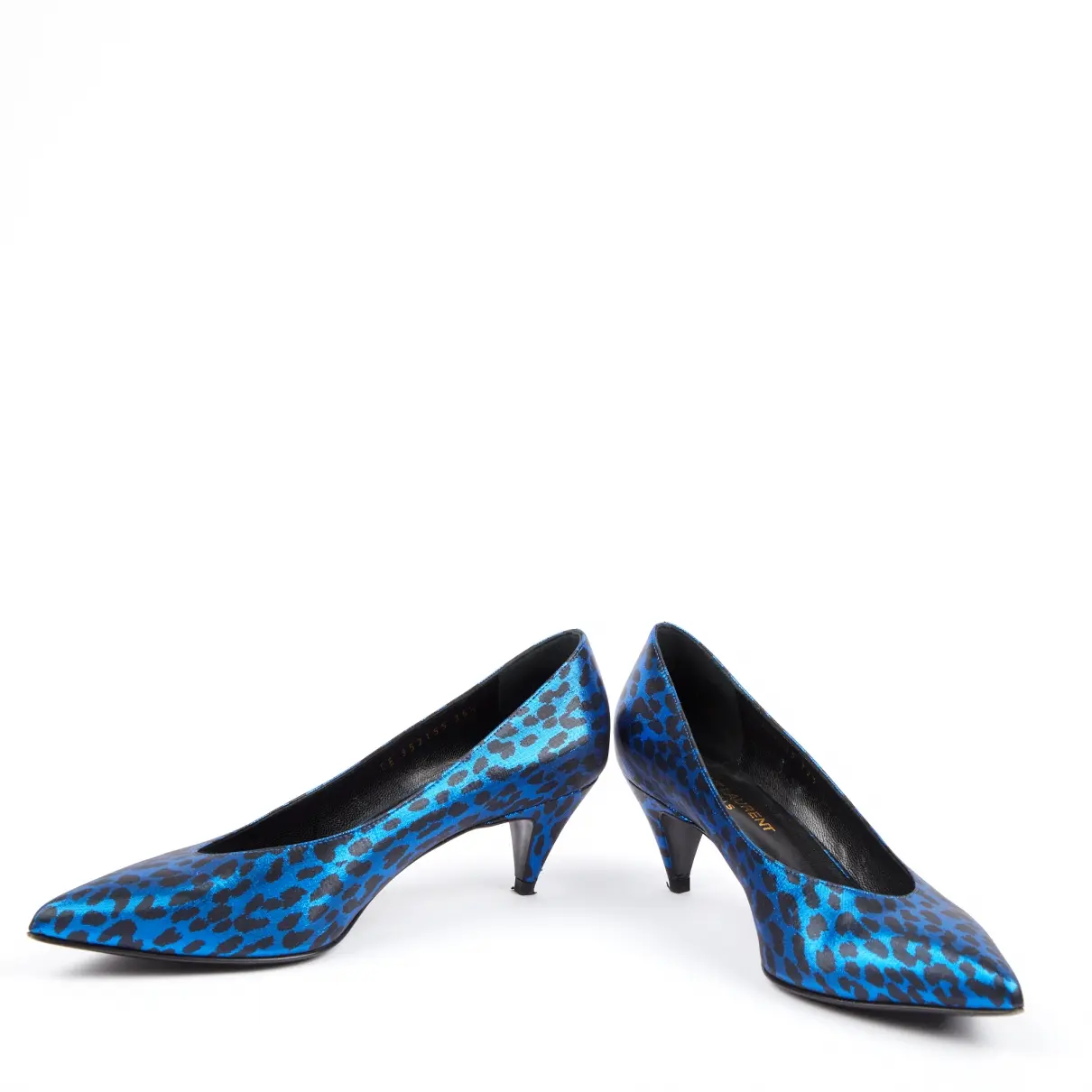 Saint Laurent Charlotte cloth heels for sale