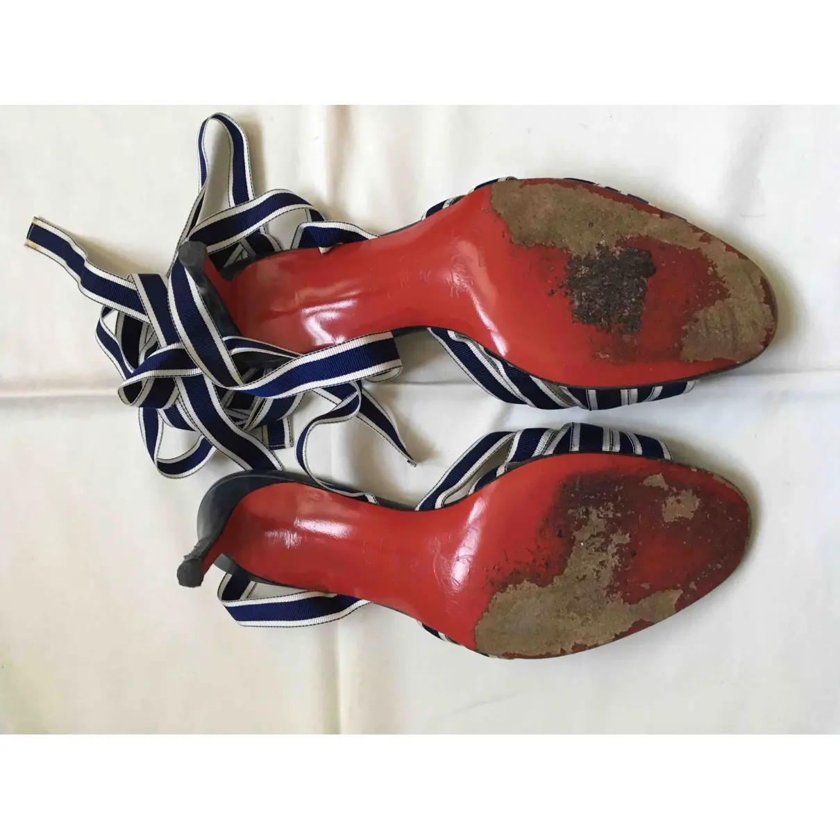 Luxury Christian Louboutin Sandals Women - Vintage
