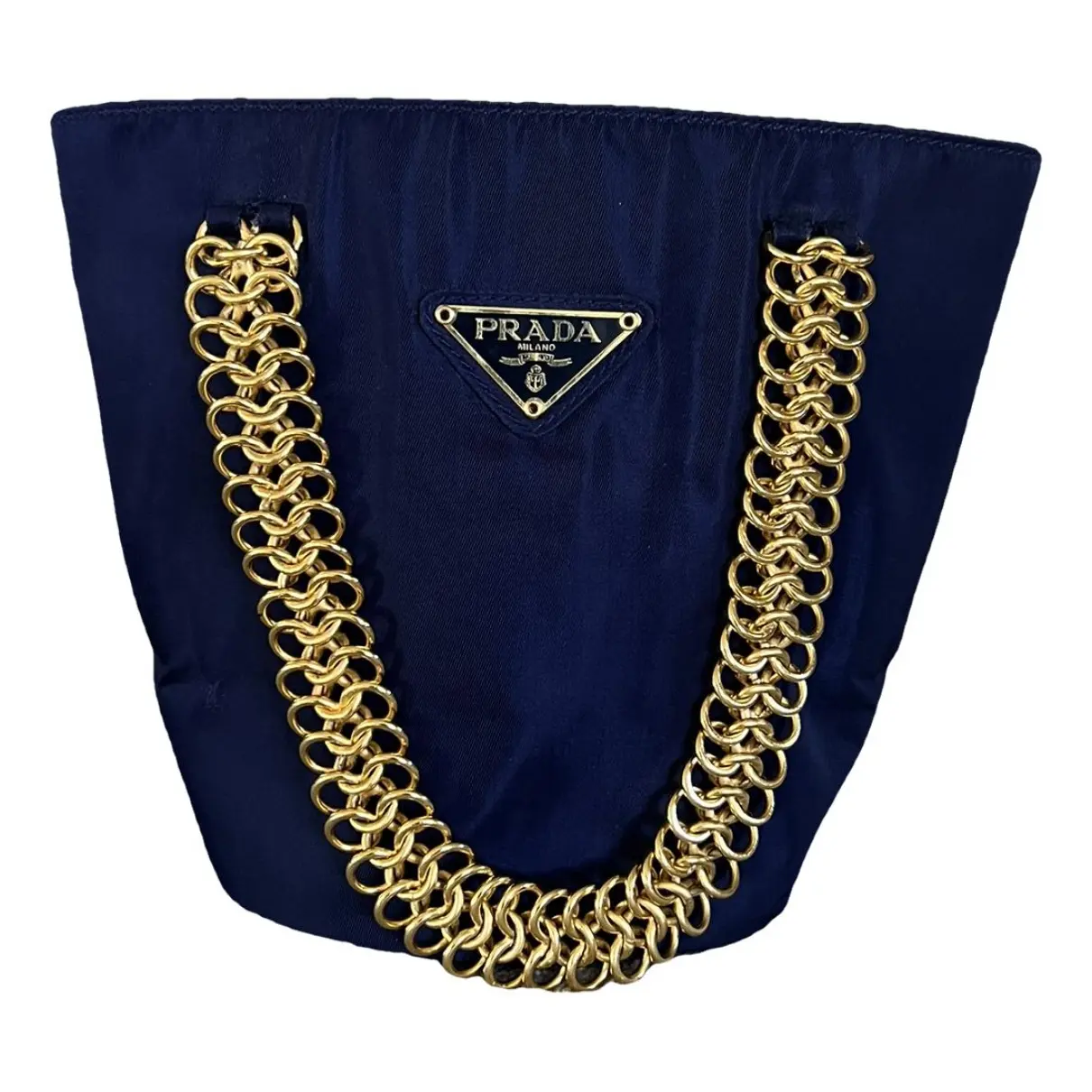 Cleo cloth mini bag Prada