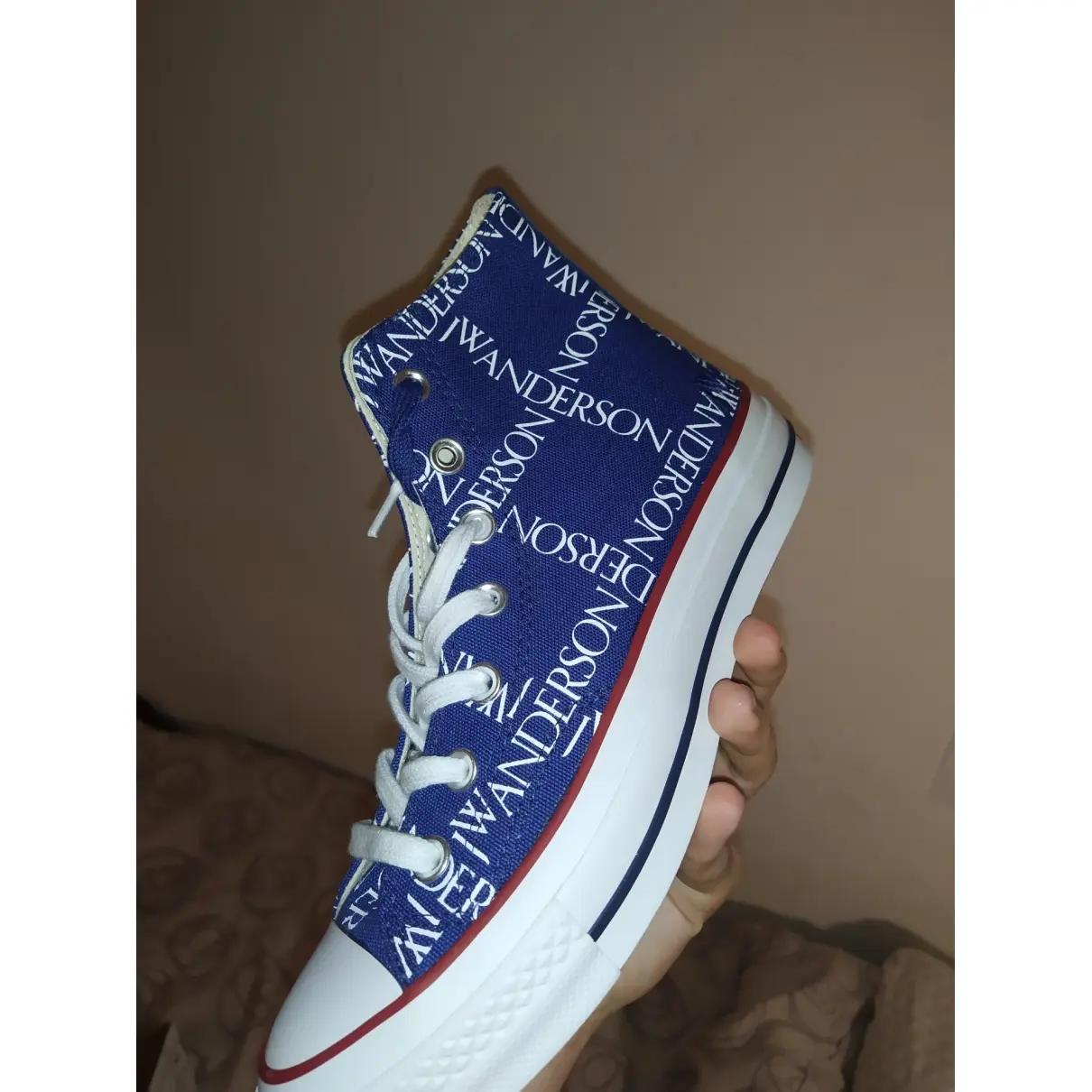 Converse x J.W Anderson Cloth trainers for sale