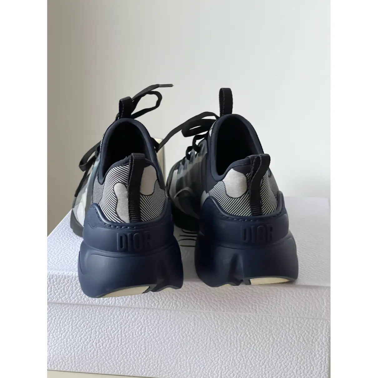 D-Connect cloth trainers Dior
