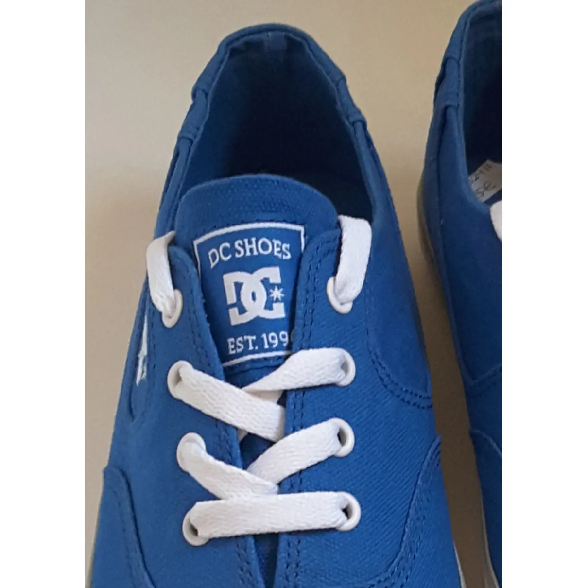 Buy DC SHOES Cloth trainers online