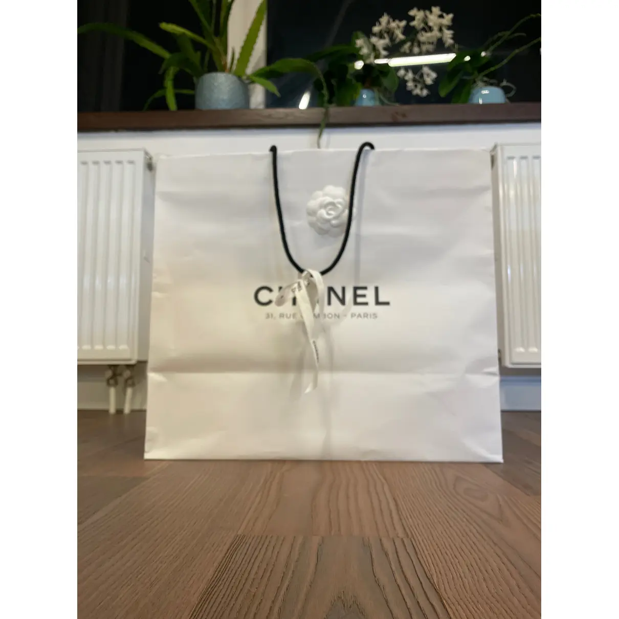 Buy Chanel Deauville Chain cloth tote online