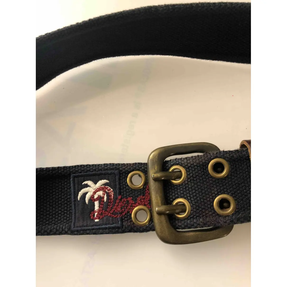Diesel Cloth belt for sale