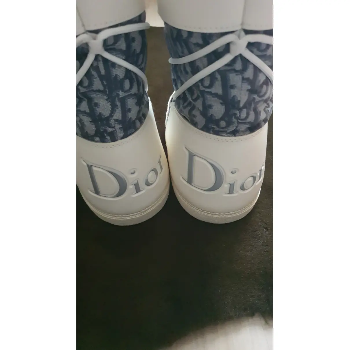 Cloth snow boots Dior - Vintage