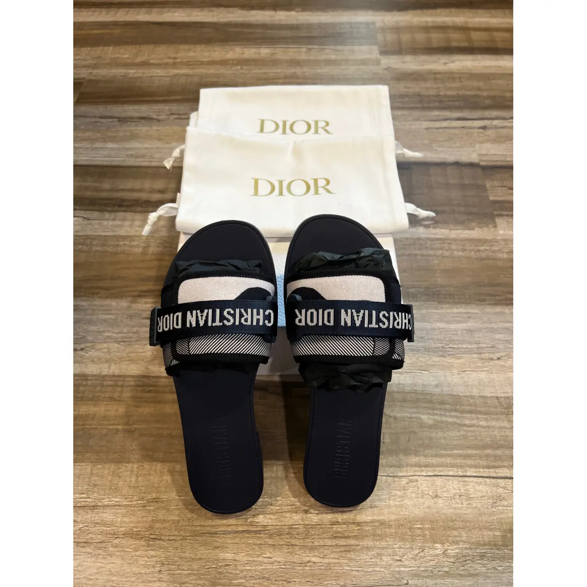 Cloth mules Dior