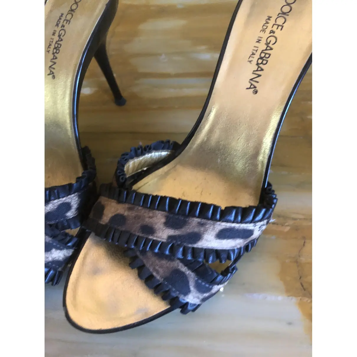 Dolce & Gabbana Cloth sandals for sale