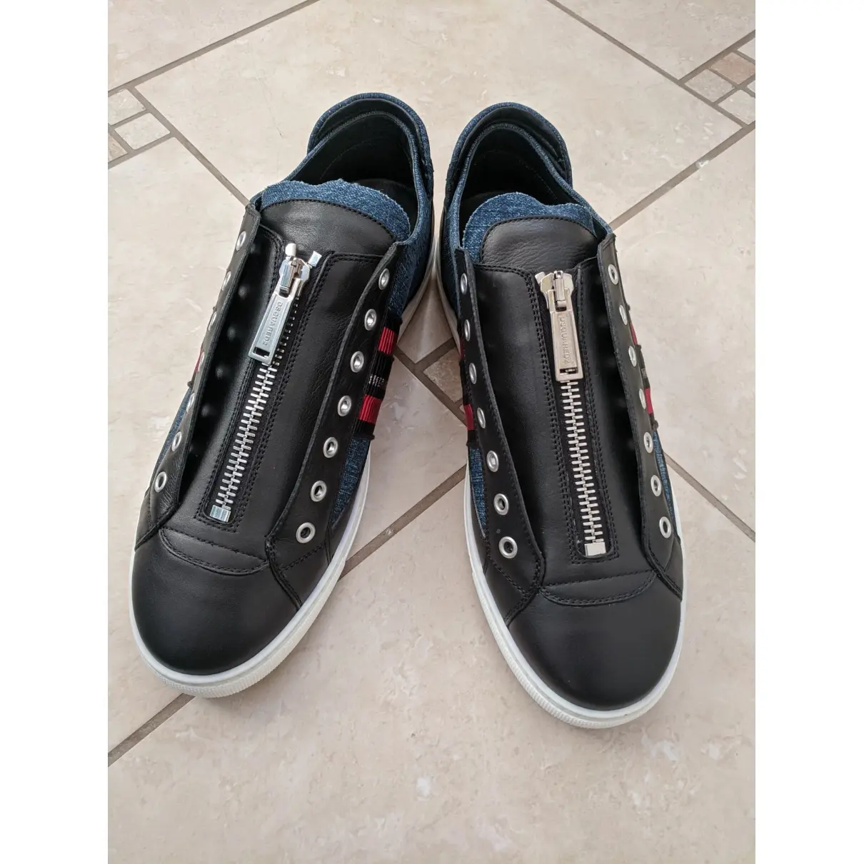 Dsquared2 Cloth low trainers for sale