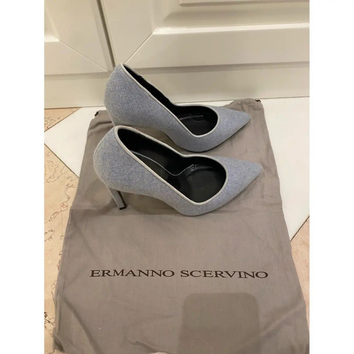 Cloth heels Ermanno Scervino